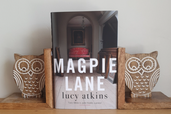 Magpie lane by Lucy Atkins