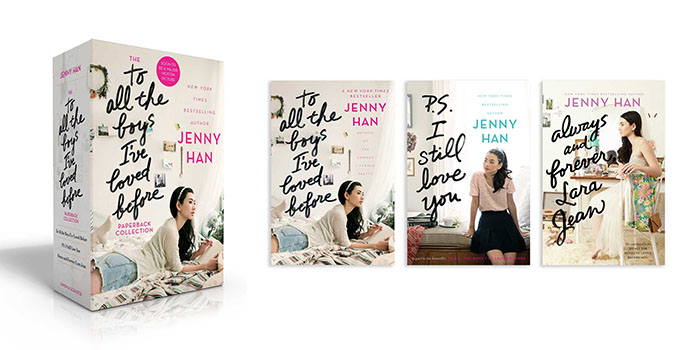To All The Boys I've Loved Before book series