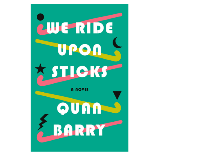 we ride upon sticks