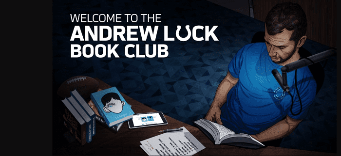 Andrew luck book club