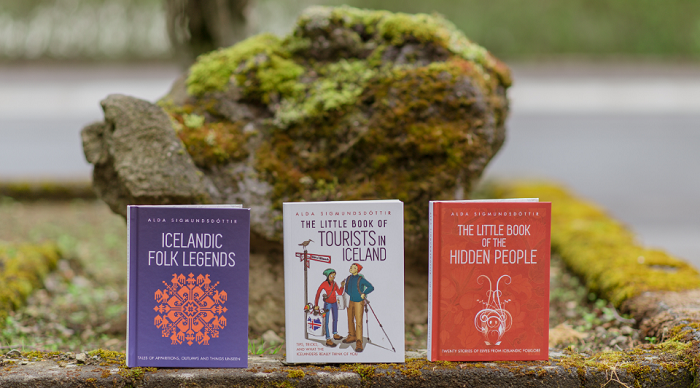 the little book of tourists in iceland
