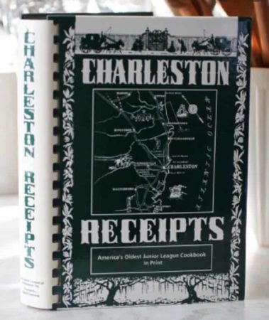 charleston receipts- old fashioned recipe books