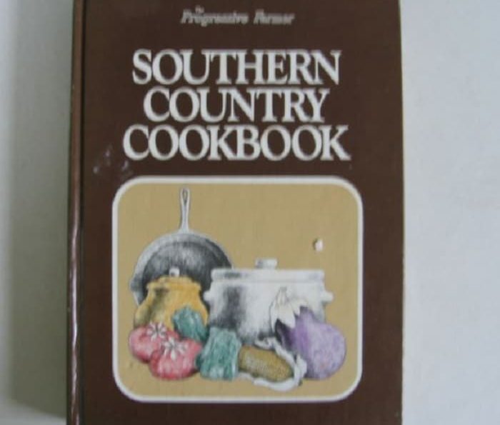 southern country old fashioned recipe books