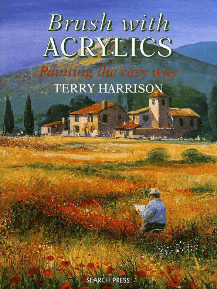 brush with acrylics by terry harrison