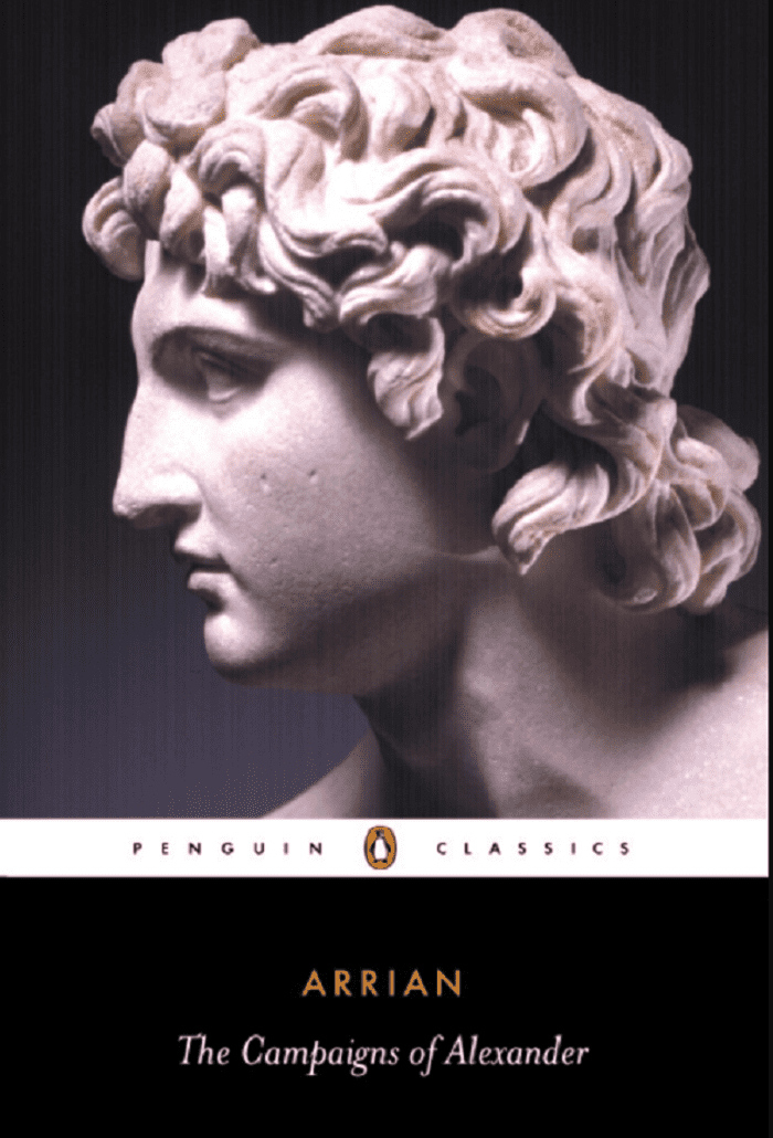 the campaigns of alexander (penguin classics) – arrian
