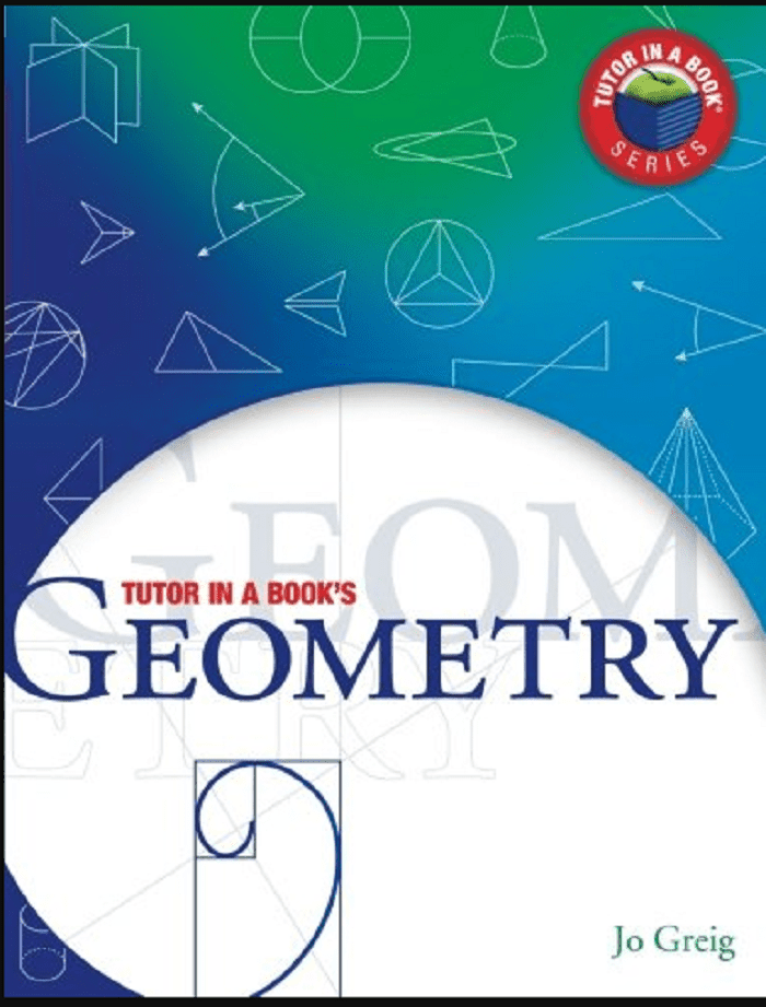 tutor in a book’s geometry by jo greig