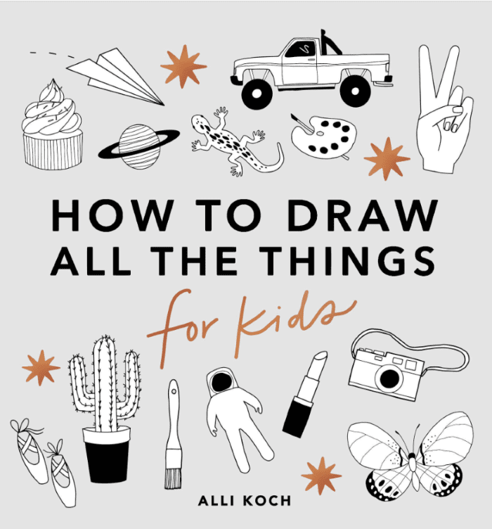 how to draw all the things