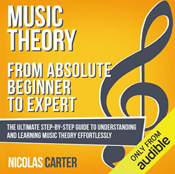 music theory by nicolas carter