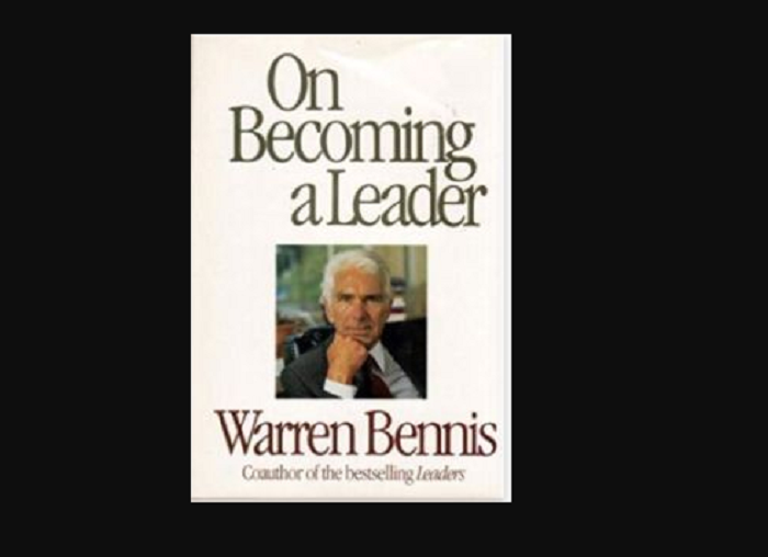 on becoming leader
