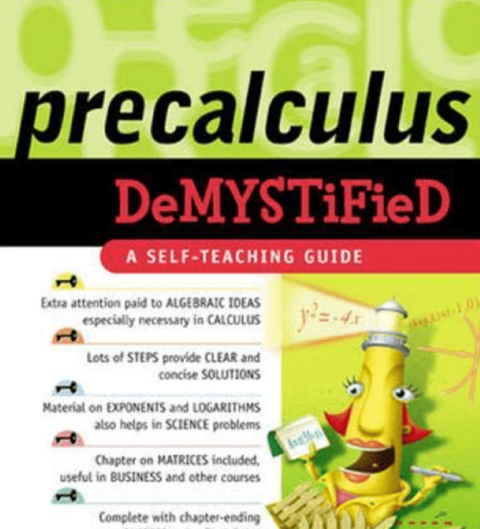 precalculus demystified
