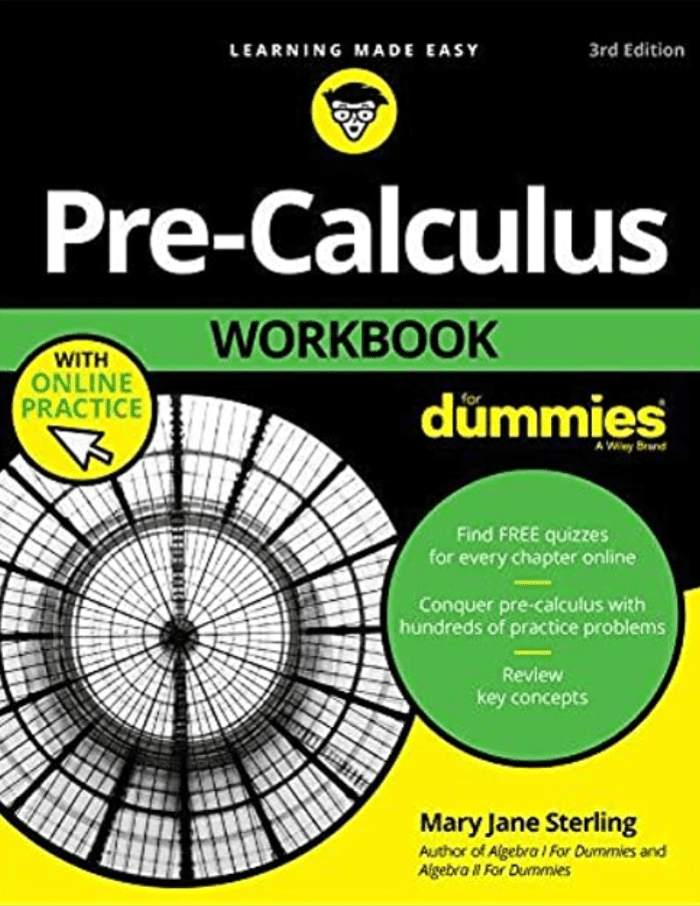 precalculus for dummies