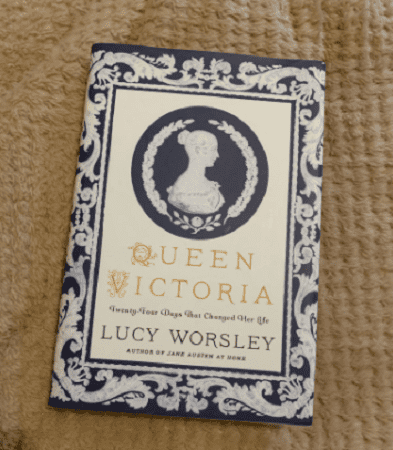 queen victoria twenty four days that changed her life by lucy worsley