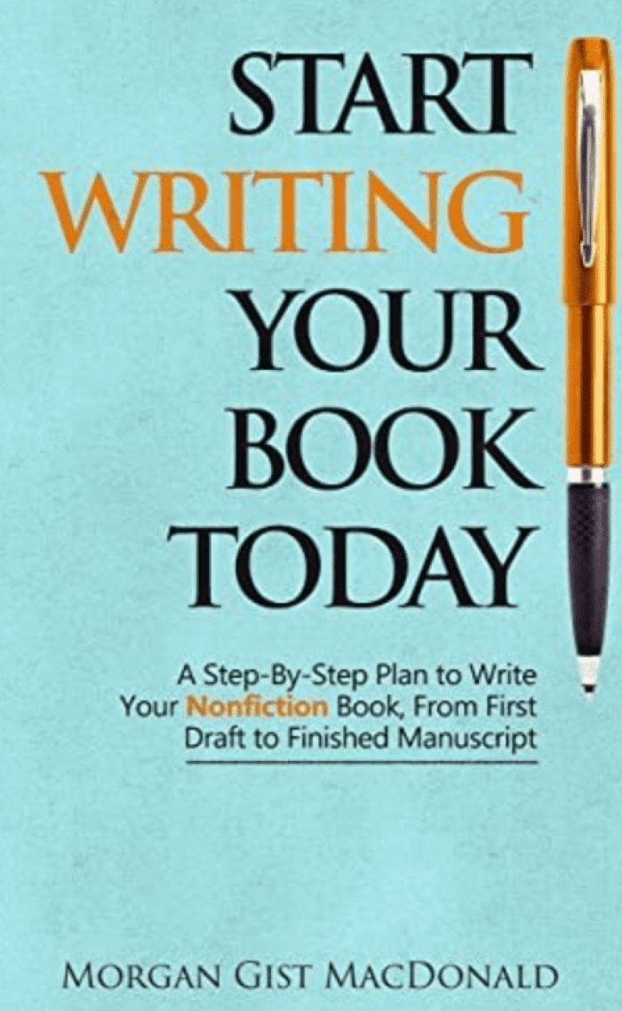 start writing your book today