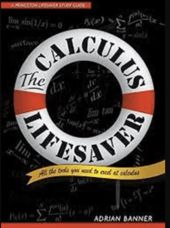 the calculus lifesaver