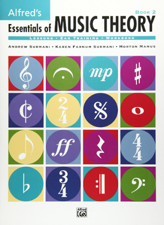 alfred essentials of music theory book 