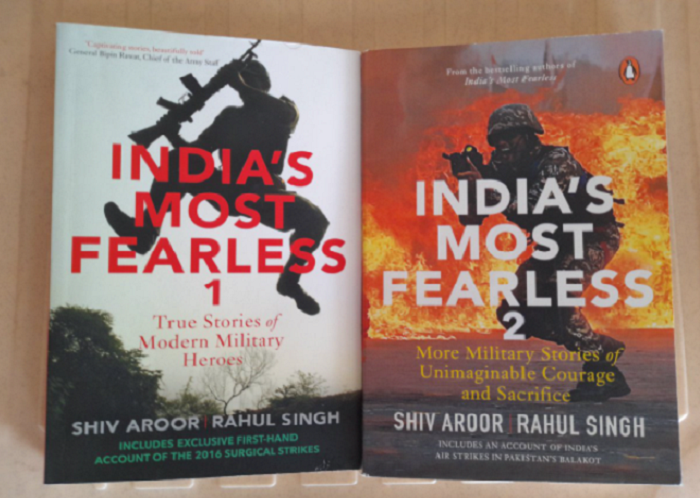 india's most fearless by shiv aroor and rahul singh