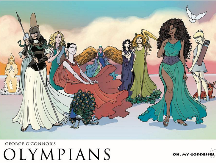 The Olympians Series by George O' Connor