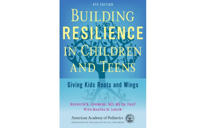 building resilience in children and teens