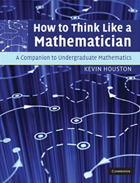 how to think like a mathematician