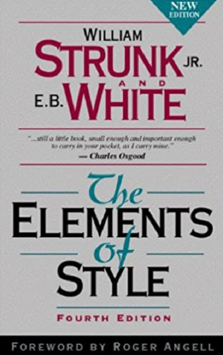 the elements of style