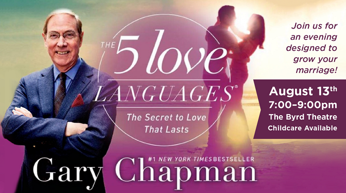 five love languages by gary chapman 