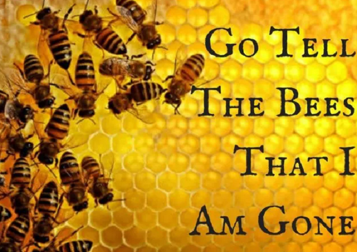 go tell the bees that i am gone