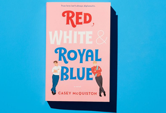 red, white & royal blue by casey mcquiston