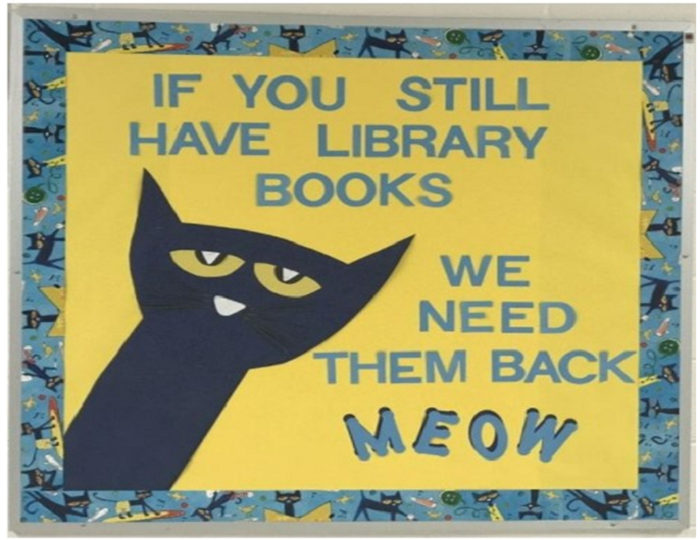 funny library displays