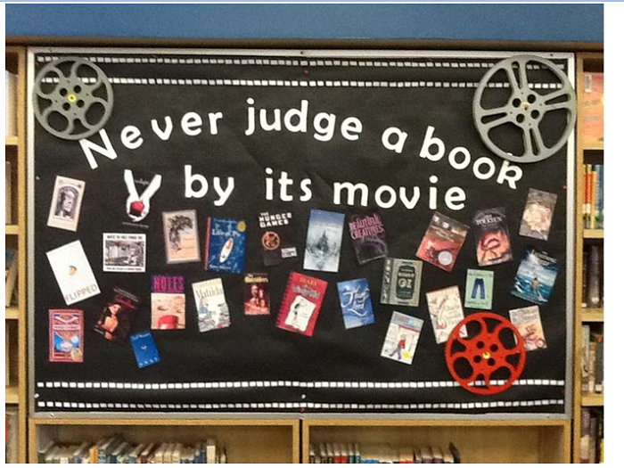 funny library displays