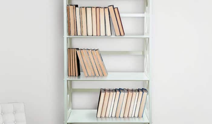 montego 5-shelf bookshelves