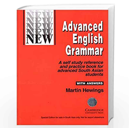 advance english grammar with answers