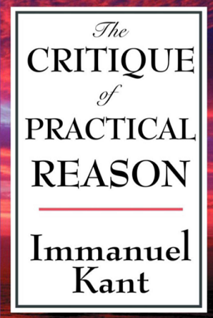 critique of pure reason by immanuel kant