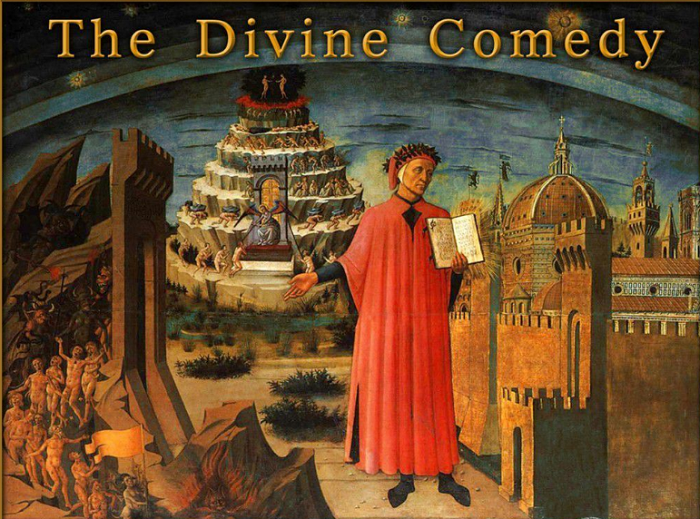 divine comedy by dante alighieri