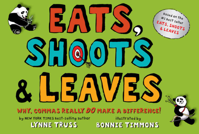 eats shoots and leaves by lynne truss