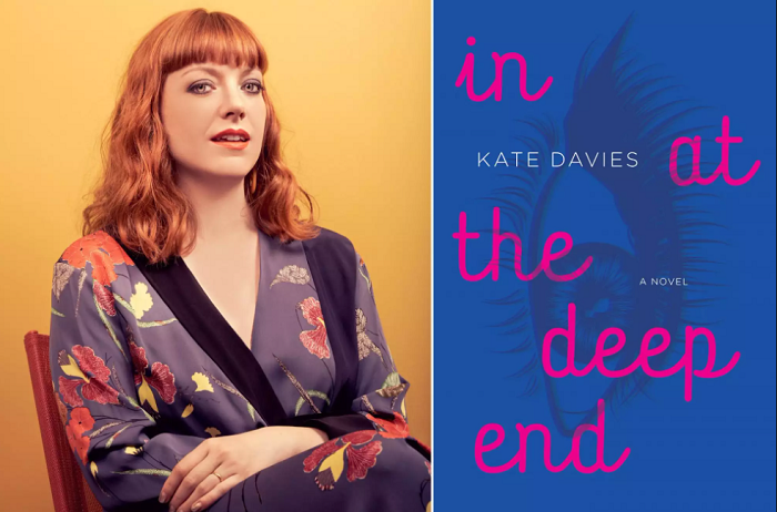 in at the deep end by kate davies