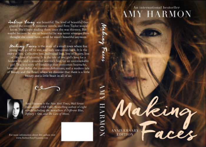 making faces by amy harmon