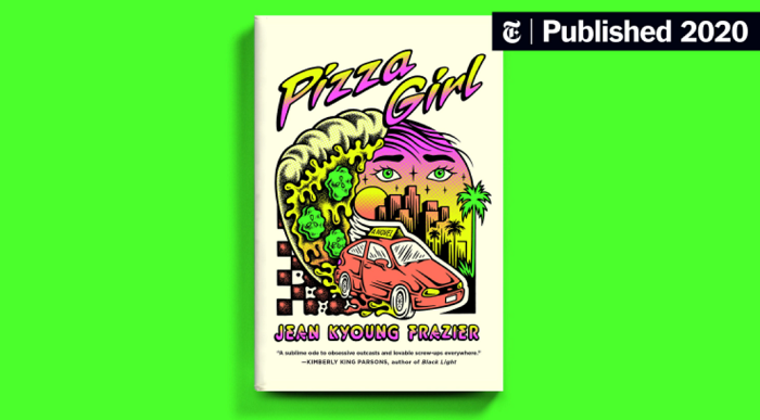 pizza girl by jean kyoung