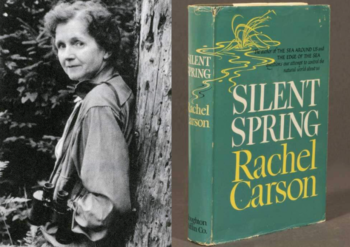 silent spring by rachel carson