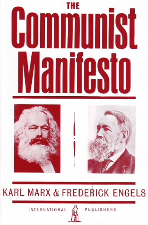 the communist manifesto by kari marx and friedrich engels