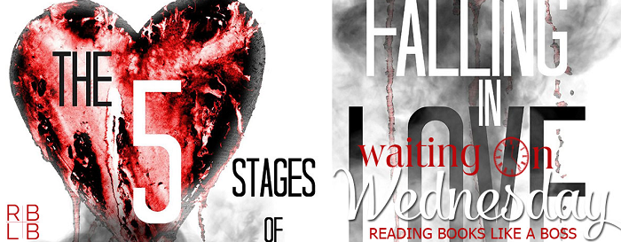 the five stages of falling in love by rachel higginson
