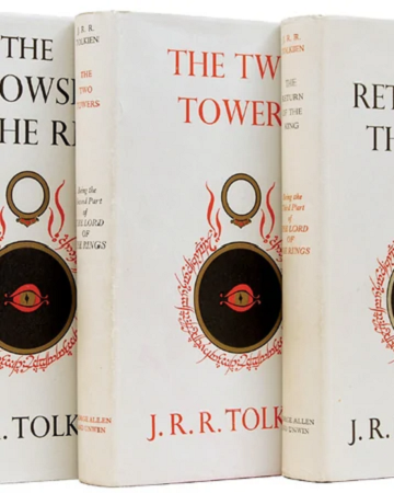 the lord of the rings by j.r.r. tolkien