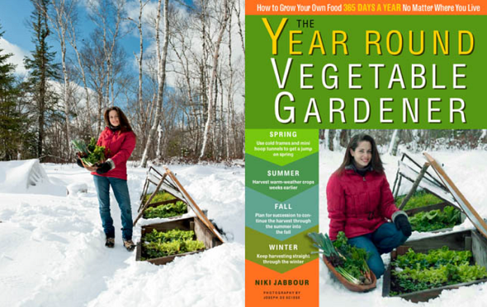 the year round vegetable gardener by niki jabbour