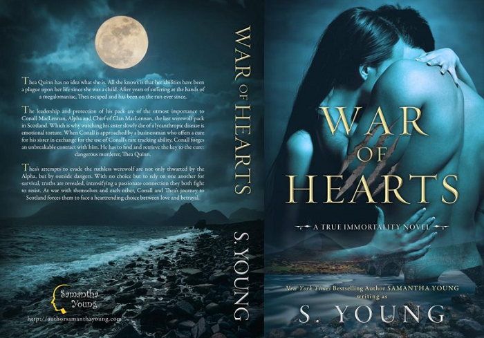 war of hearts by s young