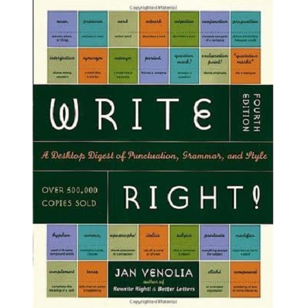 write right by jan venolia
