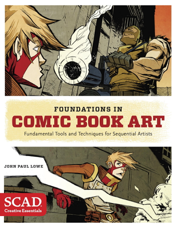 foundations in comic book art