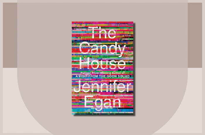 the candy house by jennifer egan