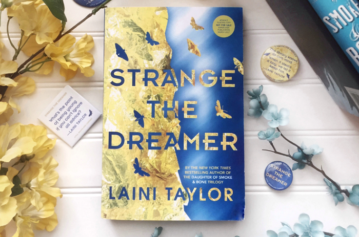 strange the dreamer by laini taylor