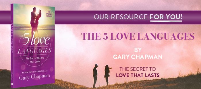 5 love languages by gary chapman