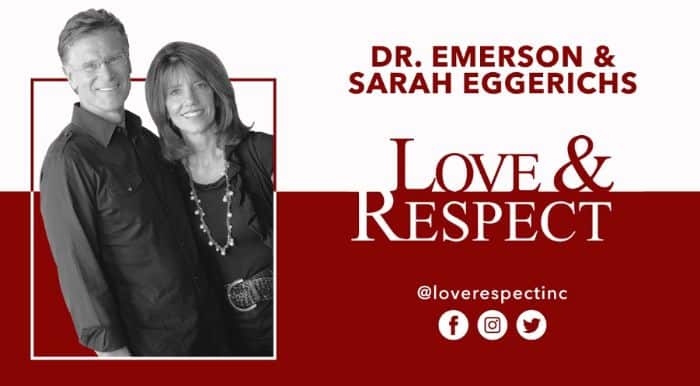 love & respect by dr. emerson eggerichs