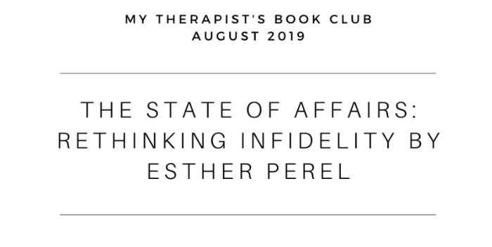 the state of affairs by esther perel
